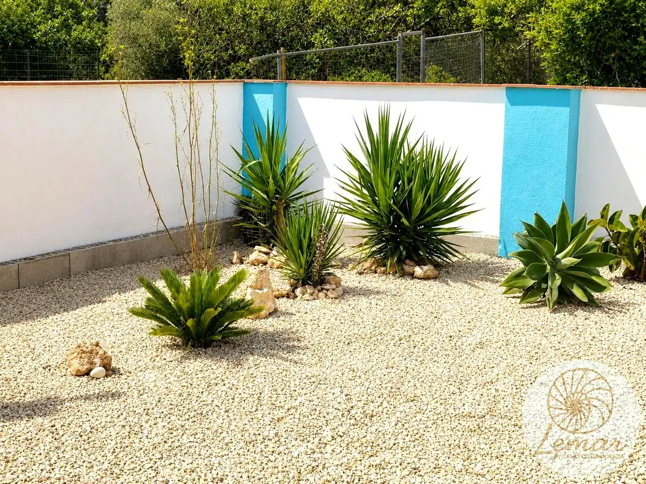 Garten von Country house zum Verkauf in L'Ametlla de Mar  mit Klimaanlage, Heizung und Privatgarten