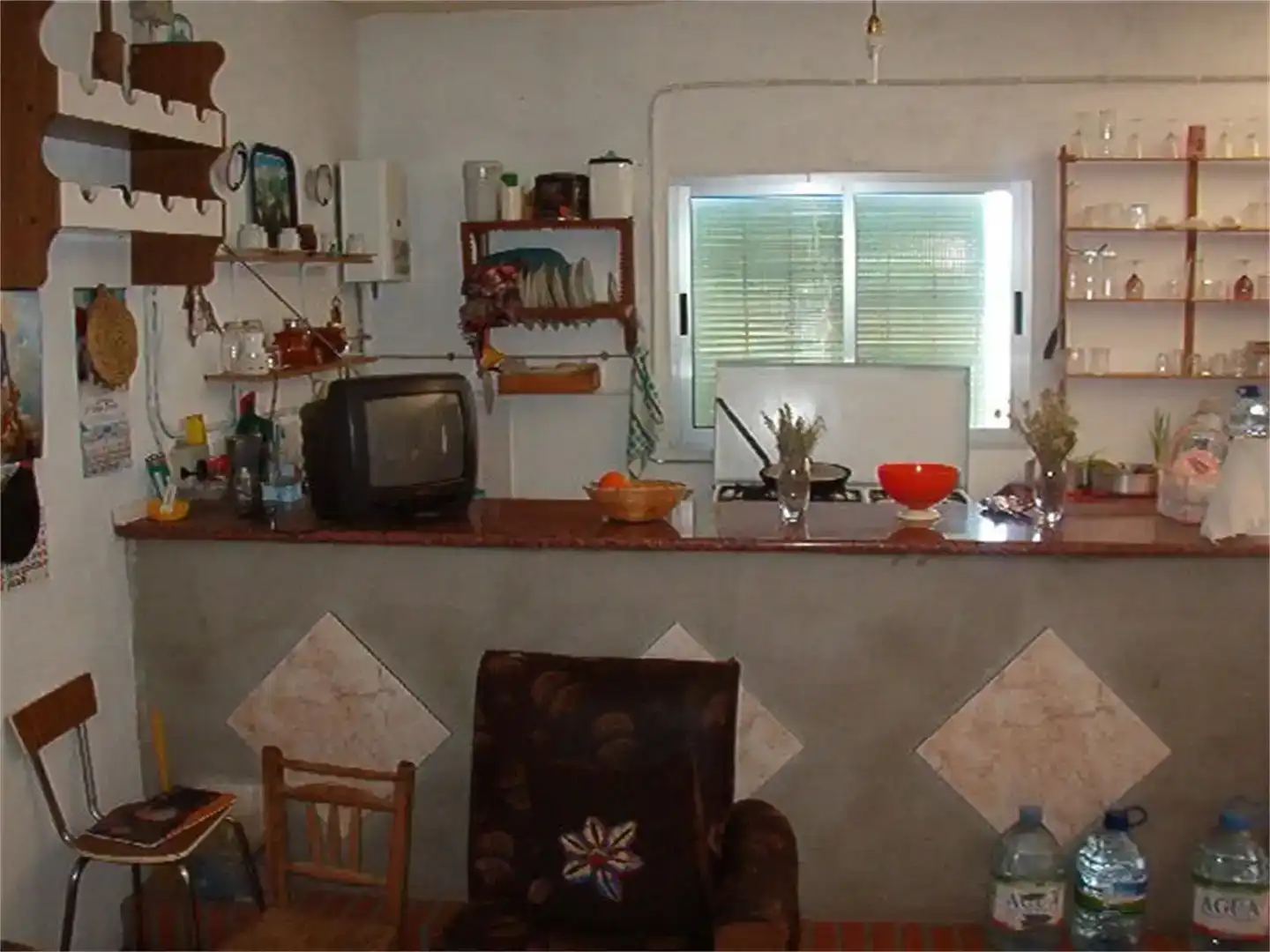 Cocina de Terreno en venta en Los Guájares