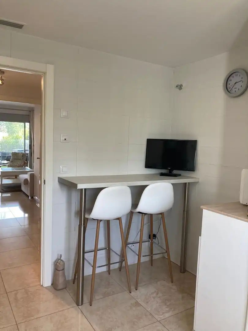 Cuina de Apartament en venda en Dénia amb Aire condicionat, Calefacció i Terrassa