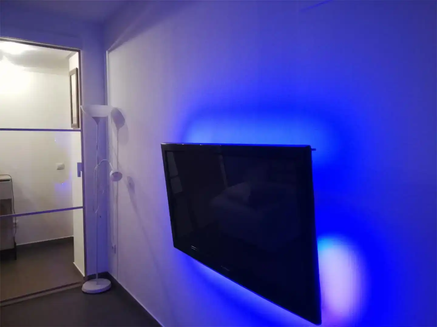 Sala de estar de Piso de alquiler en Mula con Aire acondicionado y Amueblado