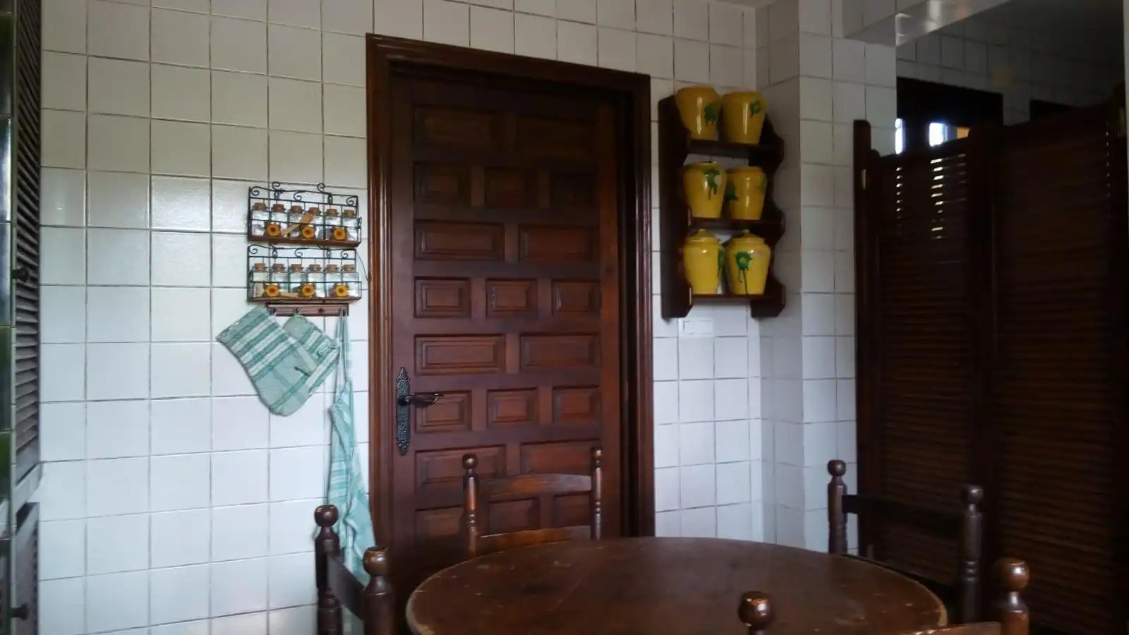 Kitchen of Country homes for sale in Cortes de Pallás  with Heating and Swimming Pool