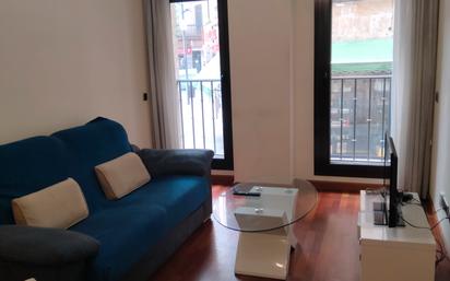 Sala d'estar de Apartament de lloguer en Salamanca Capital amb Balcó