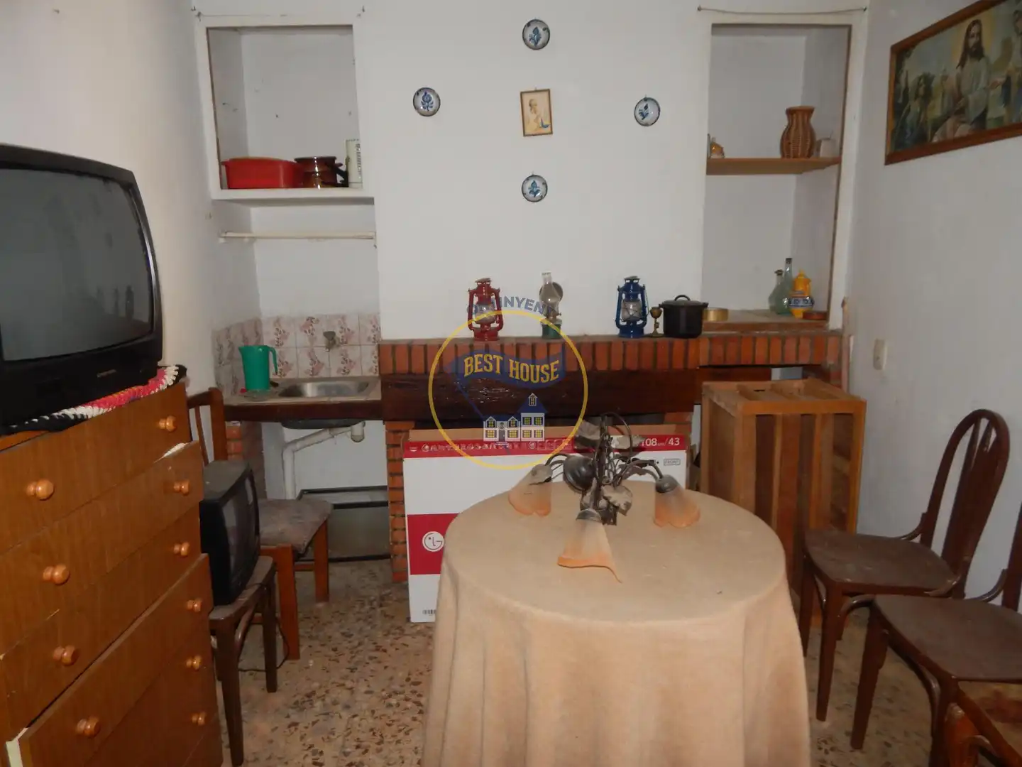 Cocina de Casa o chalet en venta en Cocentaina
