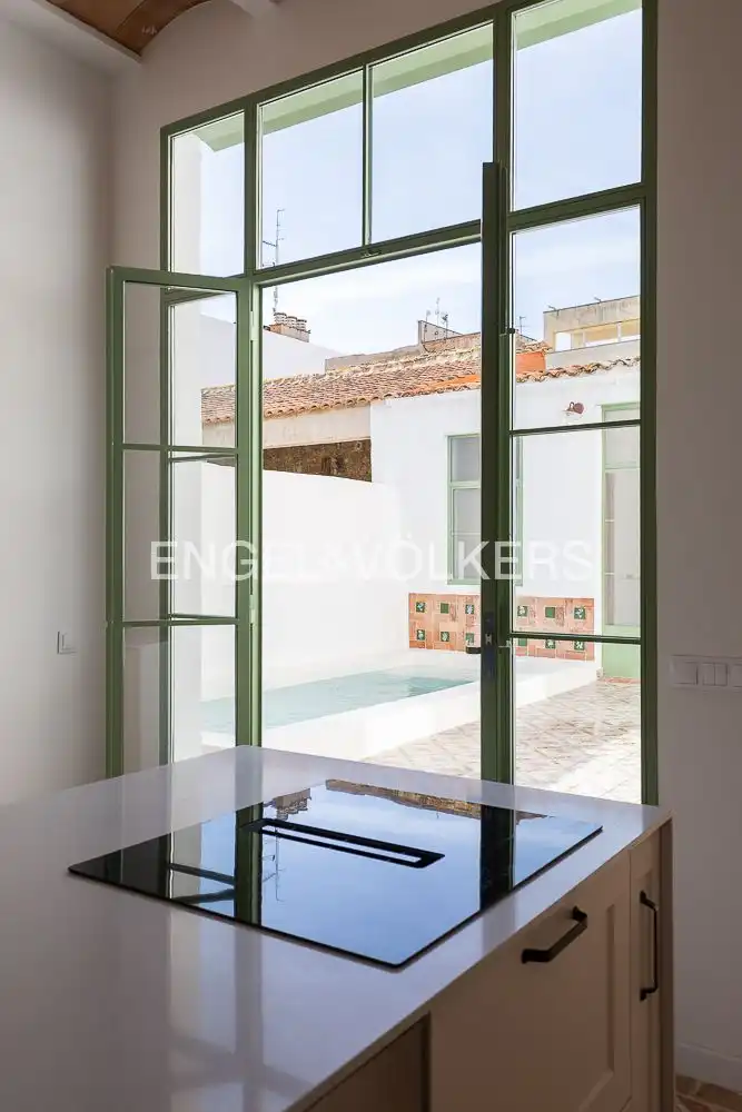 Adossat amb piscina en venda a El Castell, imagen 32