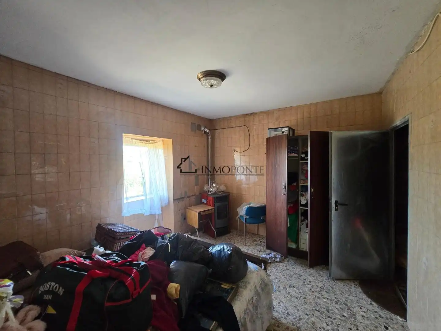 Sala d'estar de Casa o xalet en venda en Forcarei amb Calefacció, Jardí privat i Terrassa