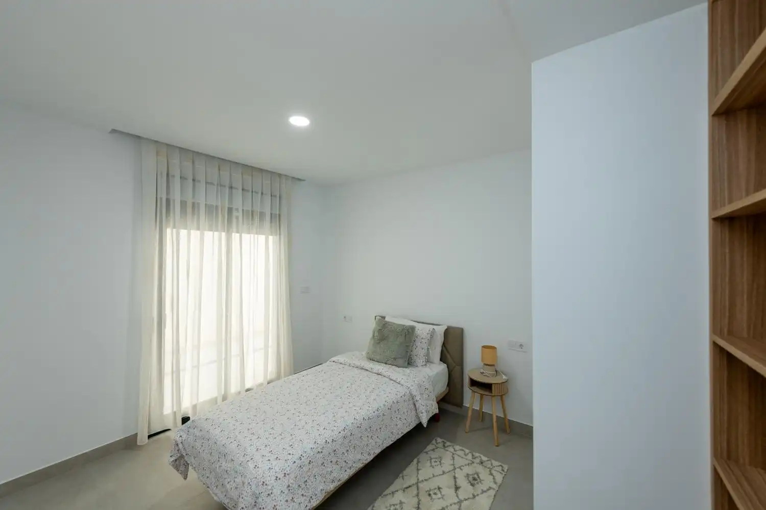 Schlafzimmer von Haus oder Chalet zur Miete in El Campello mit Klimaanlage, Privatgarten und Terrasse