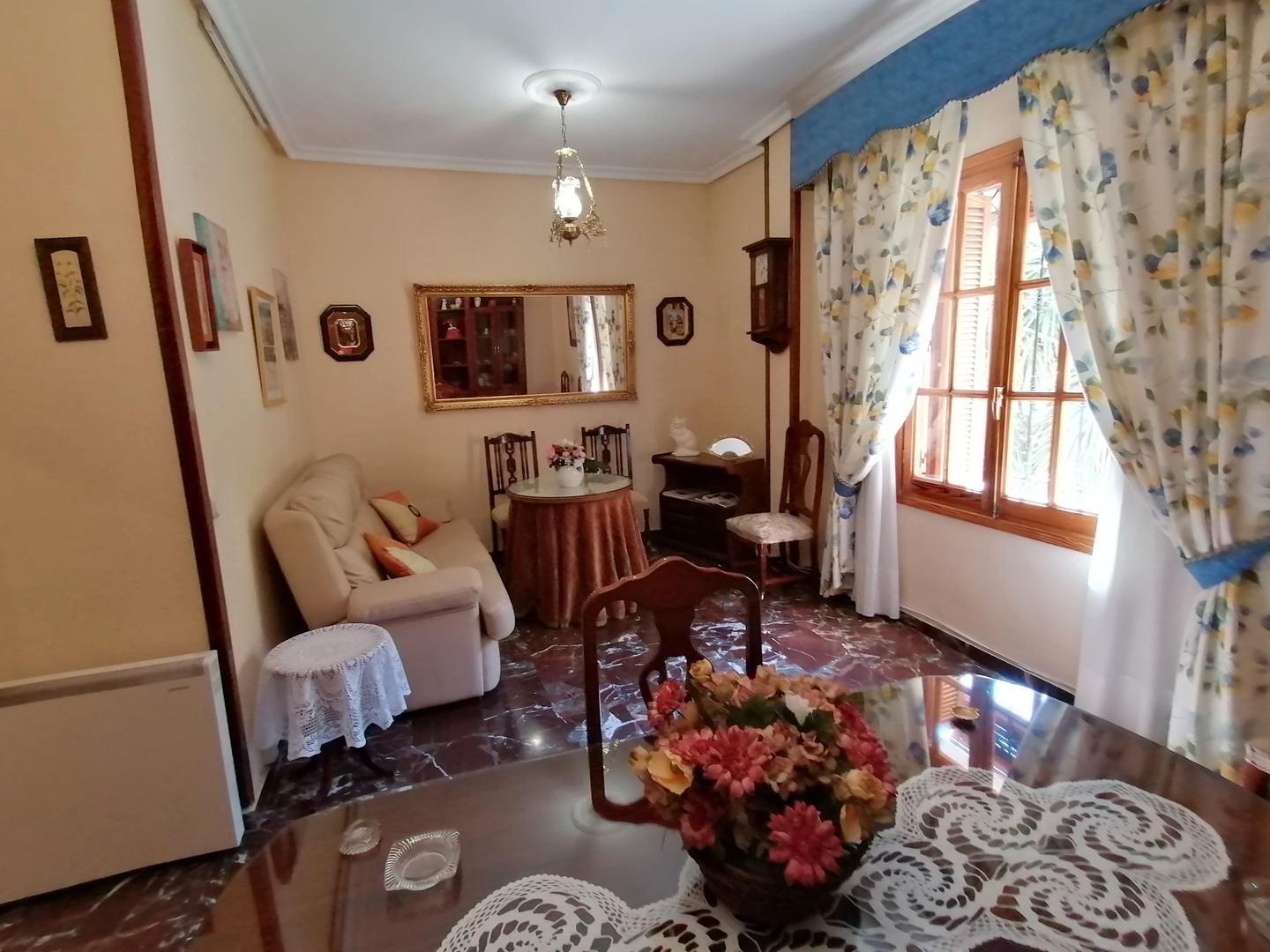 Living room of Flat to rent in  Jaén Capital  with Air Conditioner, Heating and Furnished