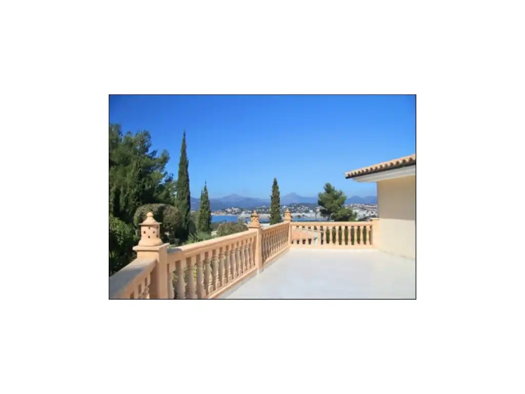 Exterior view of Houses for rent in Calvià  with Air Conditioner, Private garden and Terrace