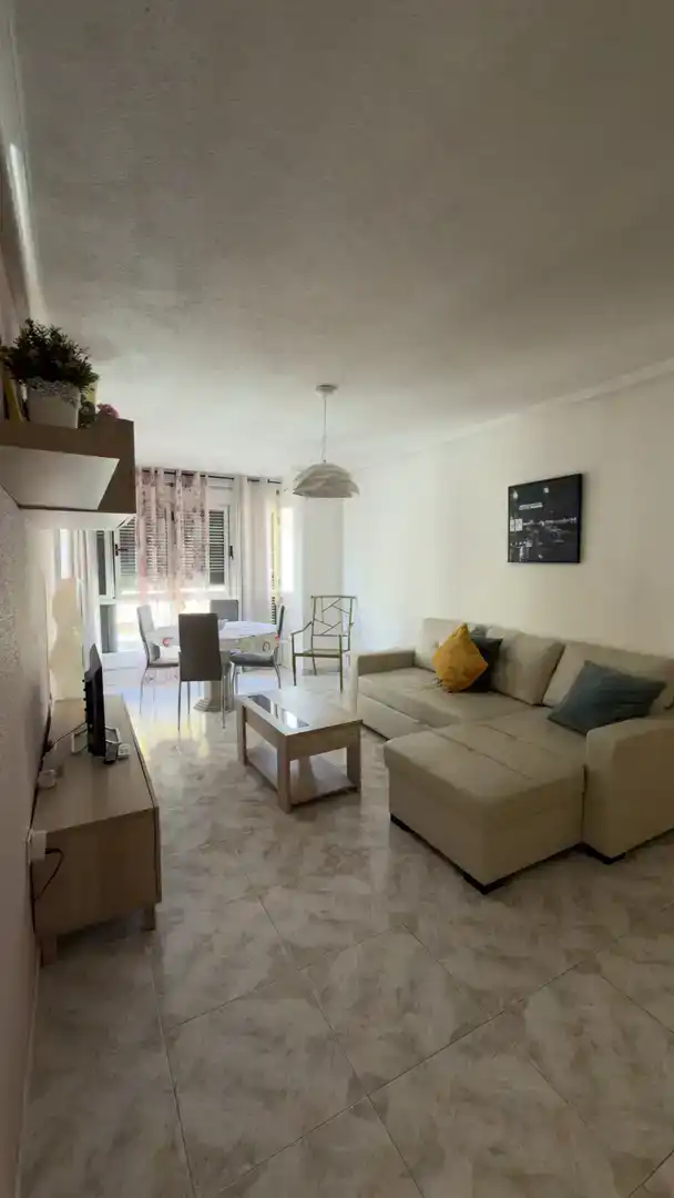 Wohnzimmer von Wohnung zum Verkauf in  Murcia Capital mit Klimaanlage und Balkon