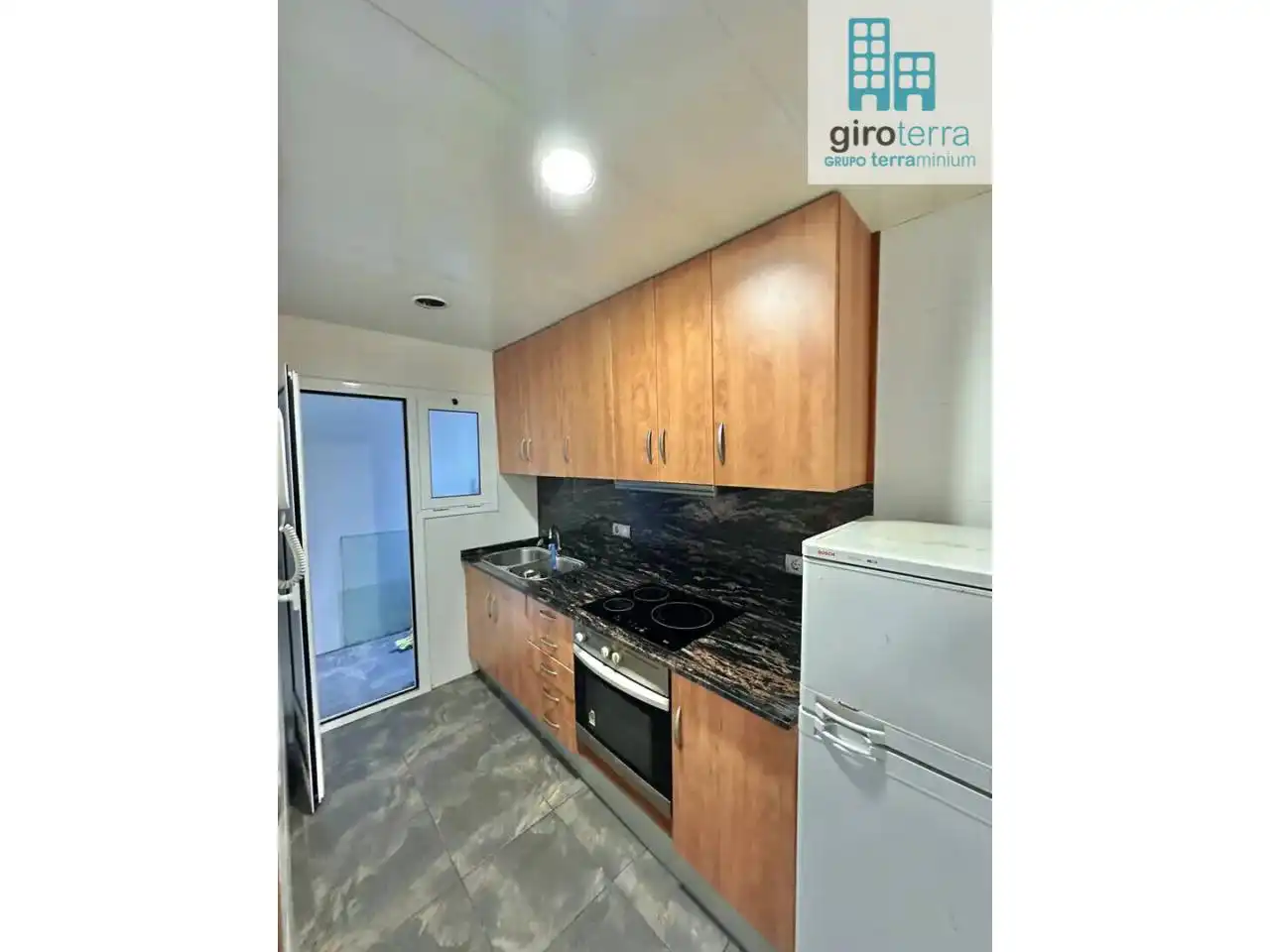Cocina de Piso en venta en Blanes con Terraza y Amueblado