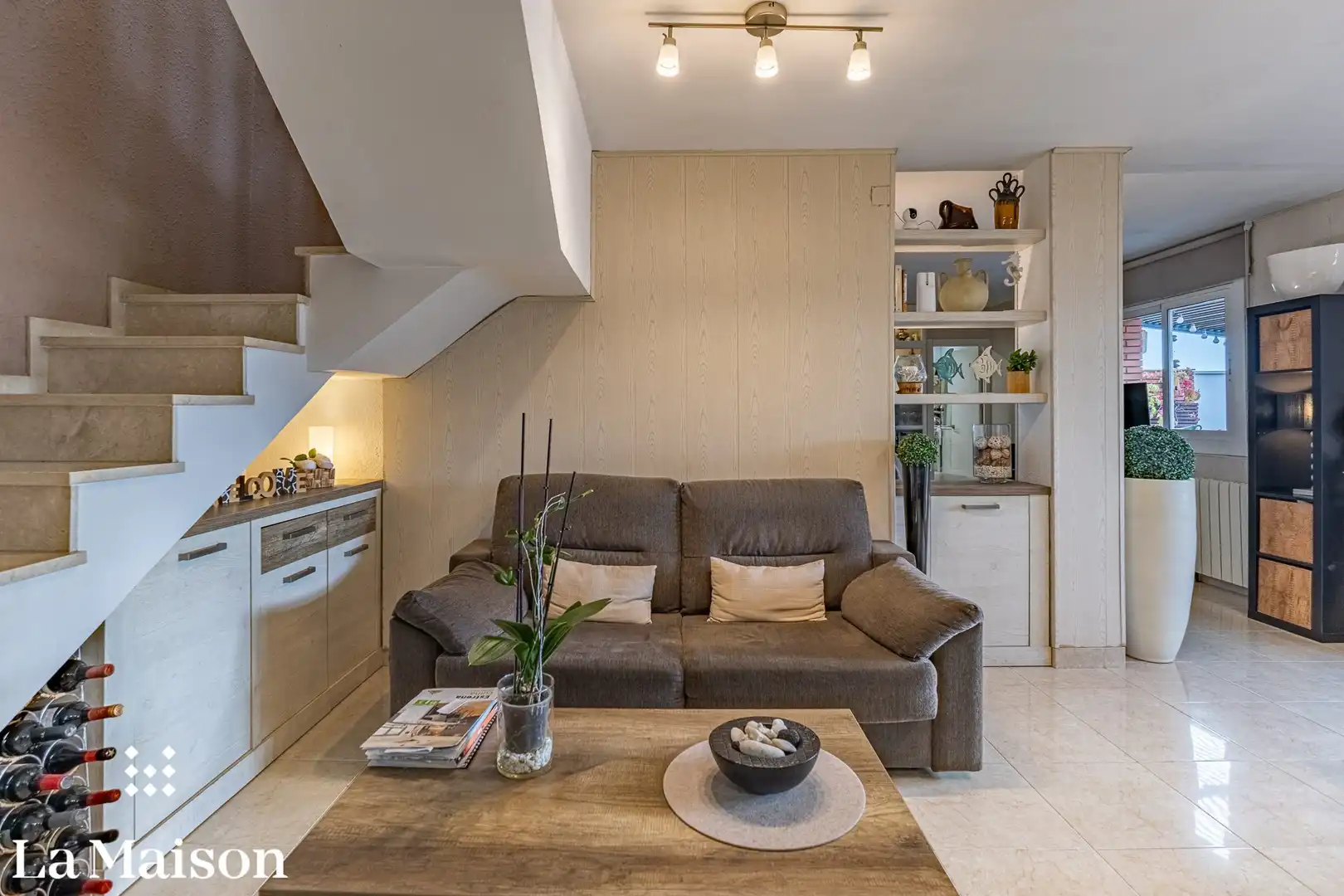 Sala de estar de Piso en venta en Veral d'Ocata
