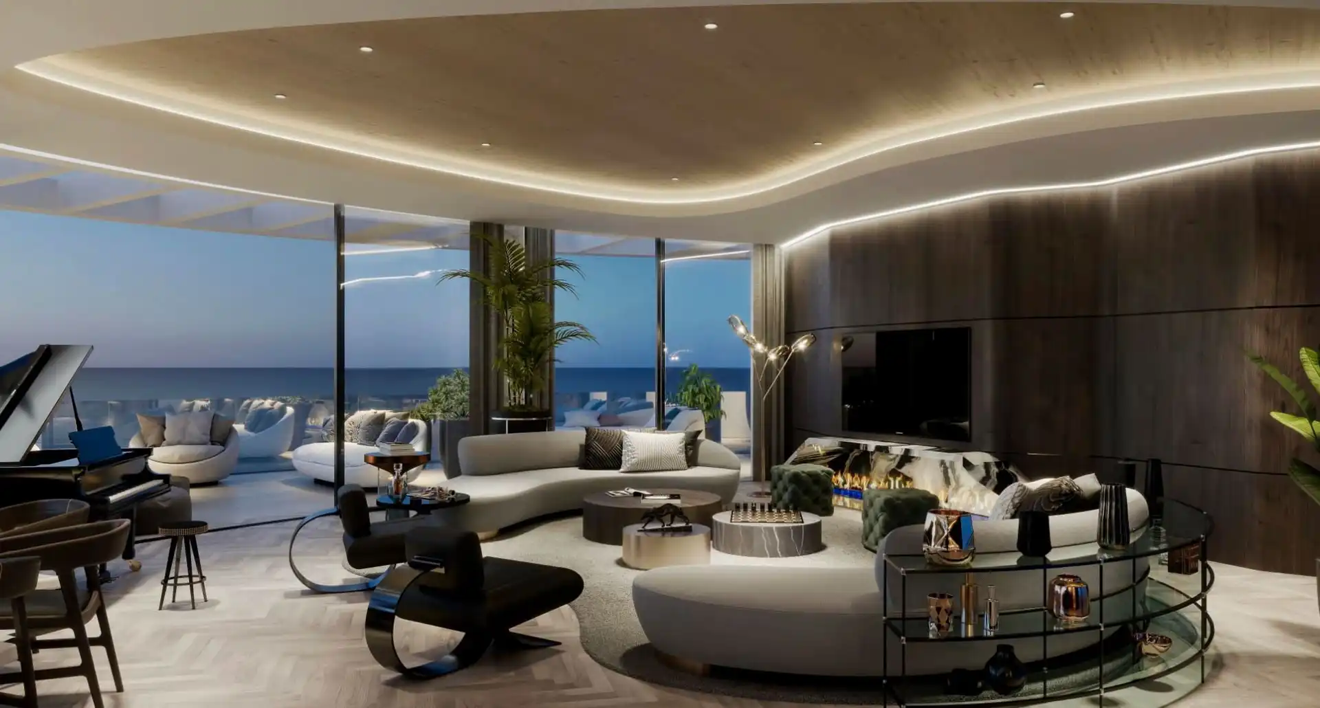 Penthouse with terrace for sale in La Quinta, imagen 7