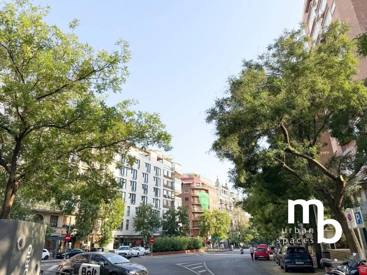 Exterior view of Flat for sale in Madrid  with Air Conditioner and Heating