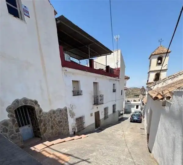 Vista exterior de Casa o xalet en venda en Guaro