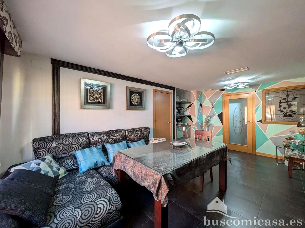 Dining room of Flat for sale in Linares  with Air Conditioner, Terrace and Storage room