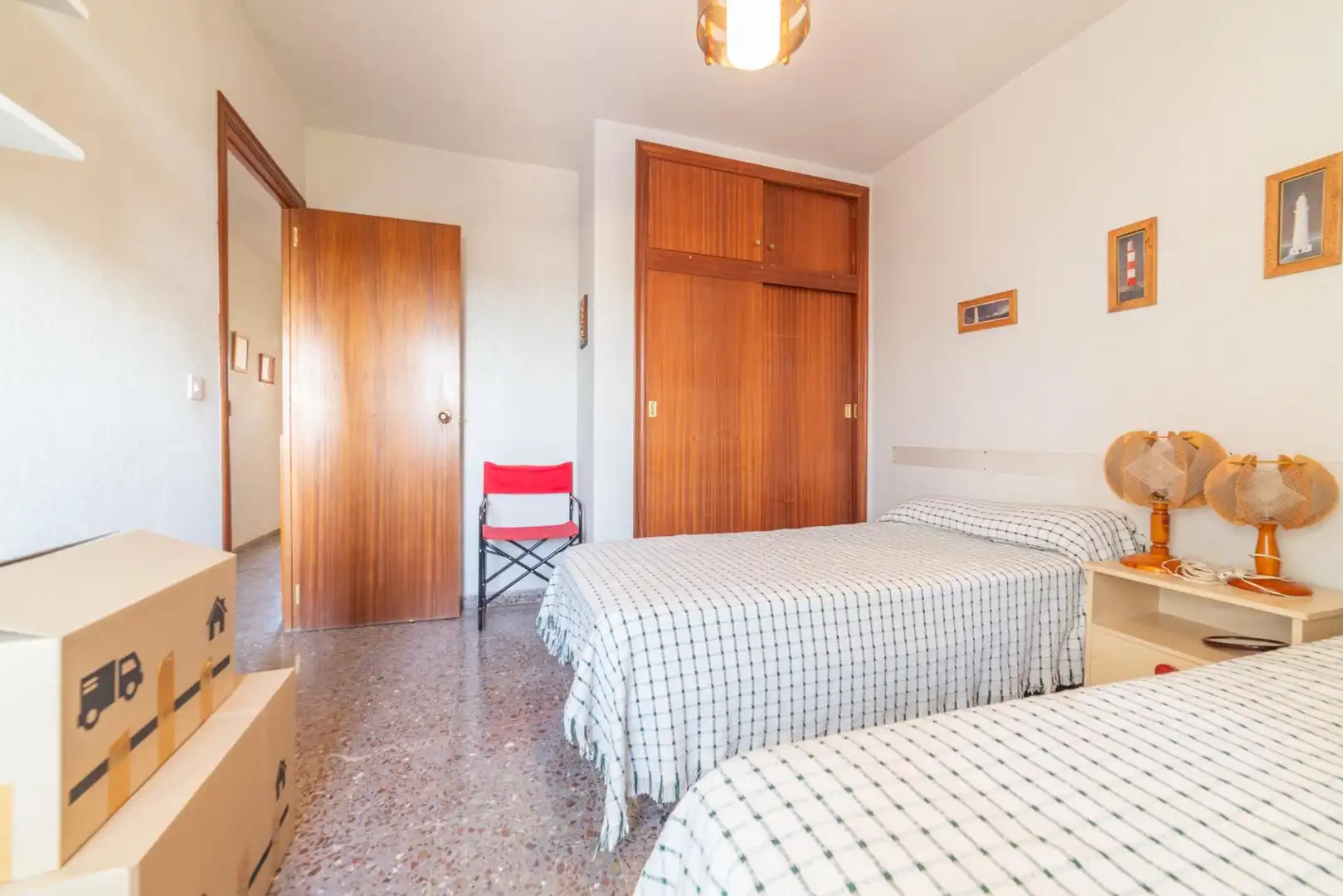 Bedroom of Detached homes for sale in San Javier  with Private garden, Terrace and Furnished