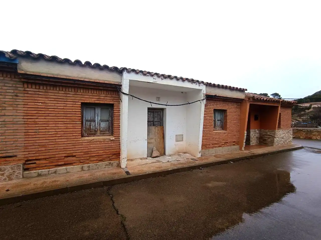Außenansicht von Wohnung zum Verkauf in Alhama de Aragón