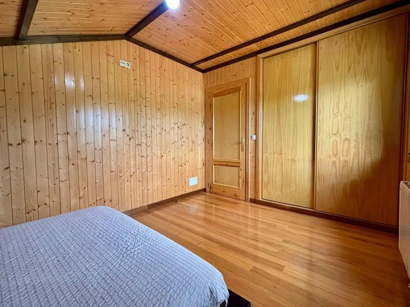 Bedroom of Houses for sale in Parada de Sil  with Heating, Private garden and Swimming Pool