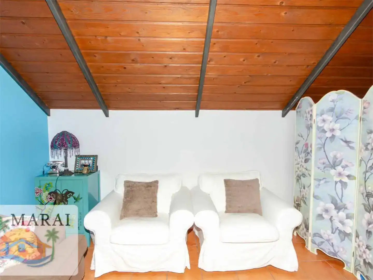 Sala d'estar de Pis en venda en Breña Baja amb Traster i Balcó