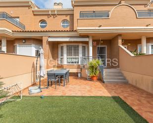 Exterior view of House or chalet to rent in Paterna  with Air Conditioner, Heating and Private garden