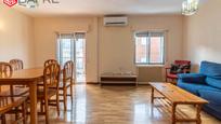 Living room of Flat for sale in  Madrid Capital  with Air Conditioner, Heating and Terrace