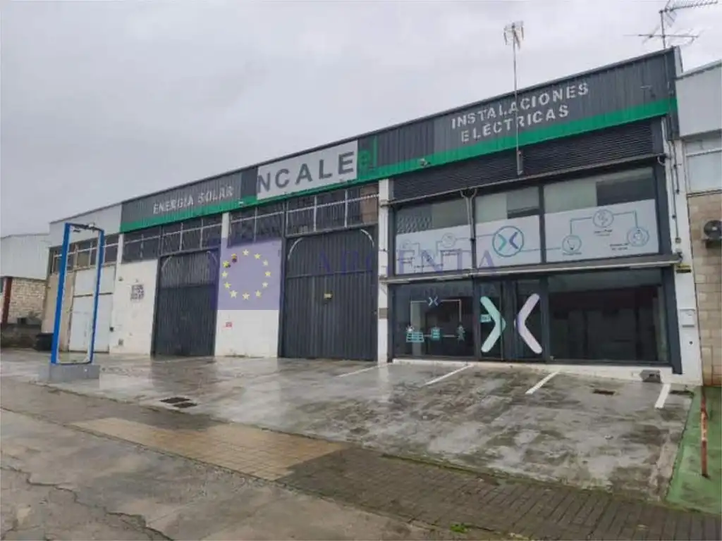 Fabrikhallen zur Miete in Ruta de la Plata
