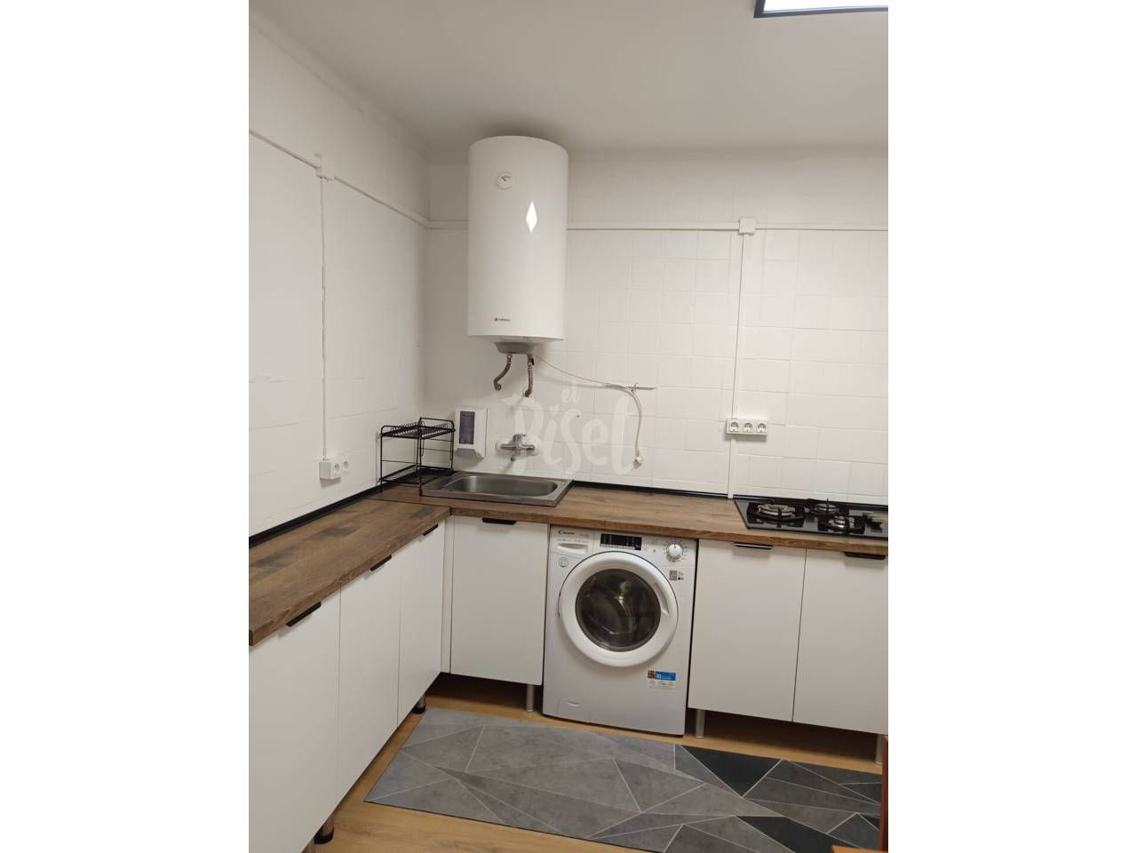 Kitchen of Flat for sale in Langreo  with Heating, Parquet flooring and Terrace