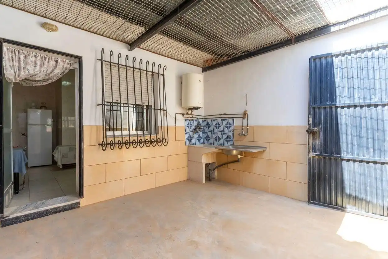 Terraza de Finca rústica en venta en Abarán con Terraza y Amueblado