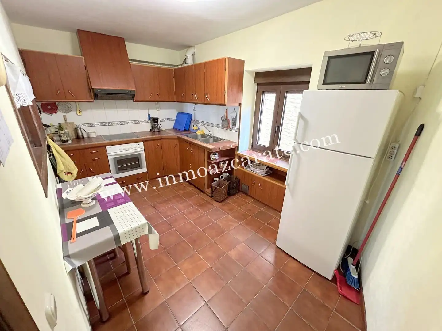 Cocina de Casa o chalet en venta en Valle de Yerri / Deierri con Terraza, Trastero y Amueblado