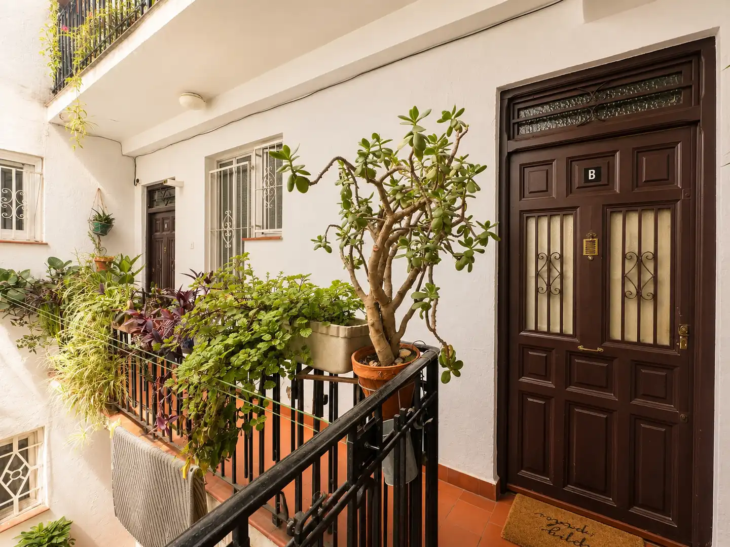Terraza de Piso en venta en Madrid con Aire acondicionado y Balcón