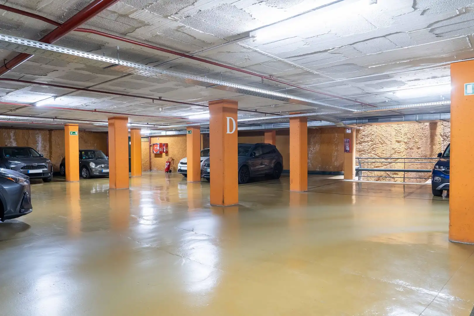Einzelparkplatz zur Miete in CALLE COMTES DE BELL.LLOC 189, imagen 13