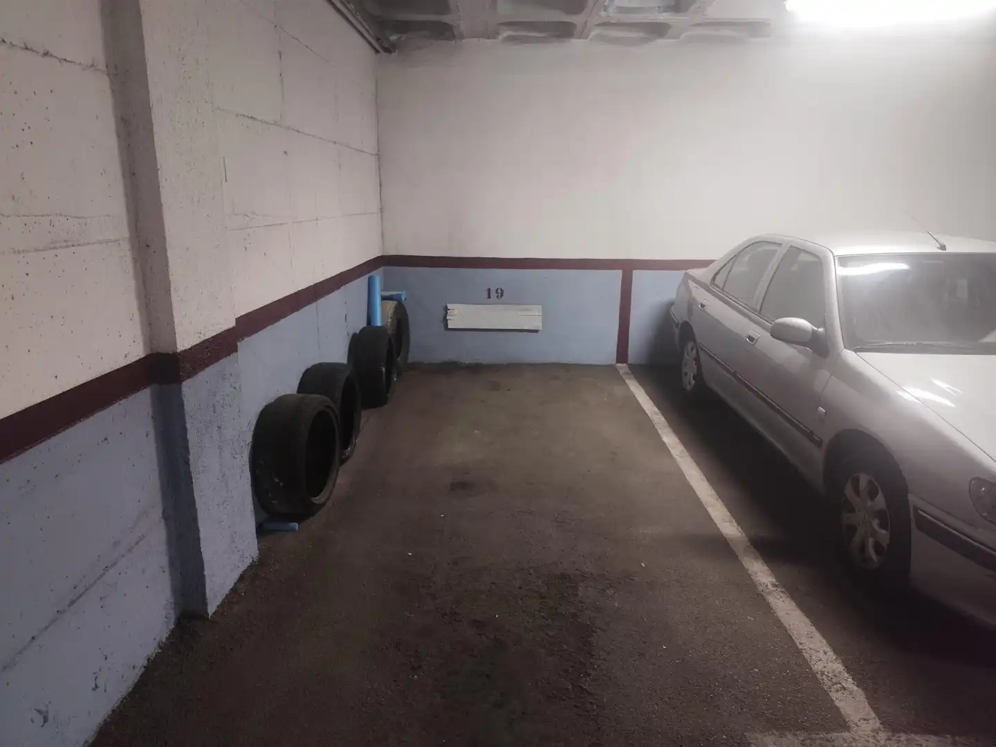 Parking of Flat for sale in Leganés  with Air Conditioner, Heating and Terrace