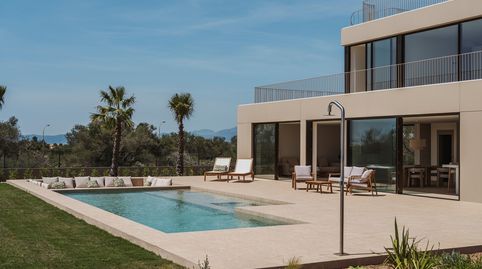 Villa de alto standing con piscina y vistas panorámicas en Son Gual