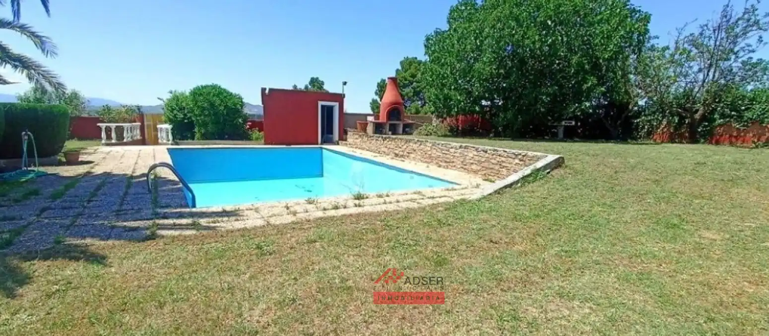 Piscina de Casa o xalet en venda en Villamediana de Iregua amb Calefacció i Piscina