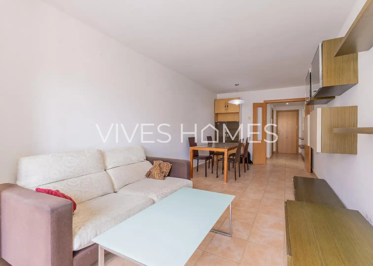 Living room of Flat for sale in Canet de Mar  with Heating and Furnished