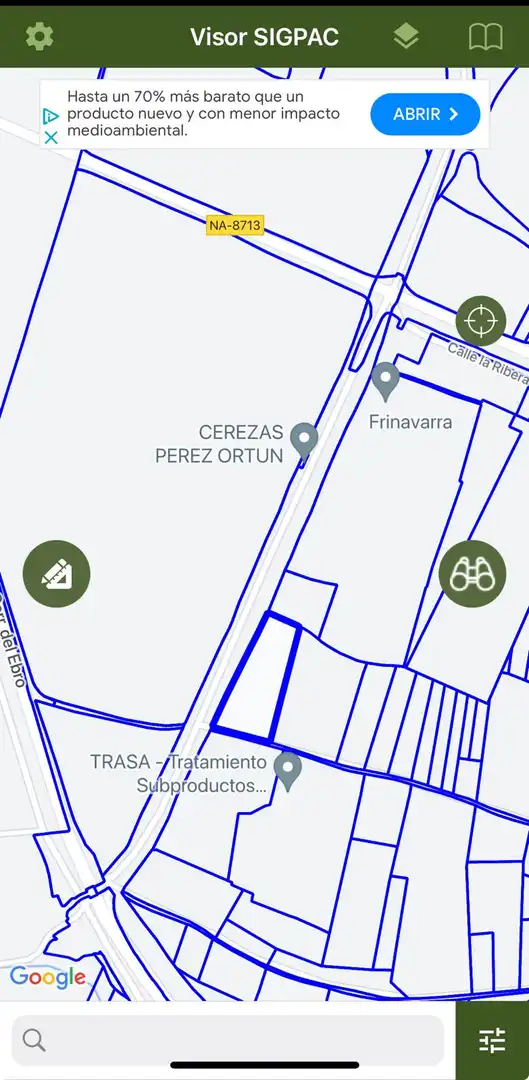 Terreno industrial en venta en Milagro