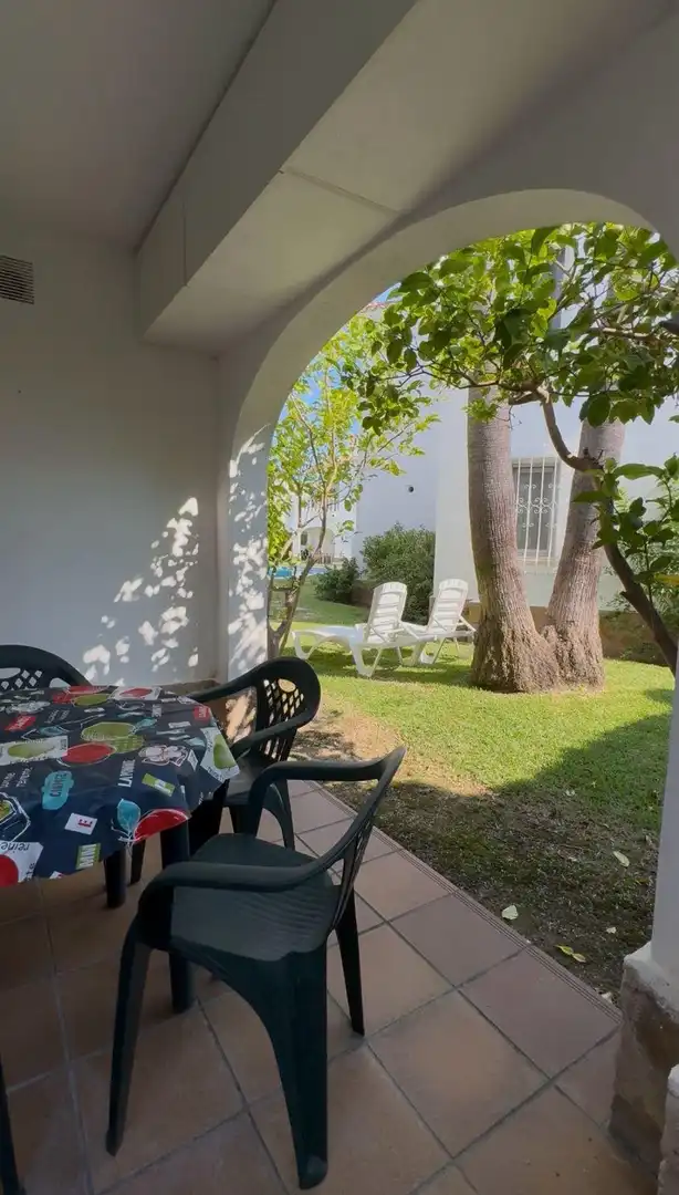Jardí de Apartament en venda en Oliva