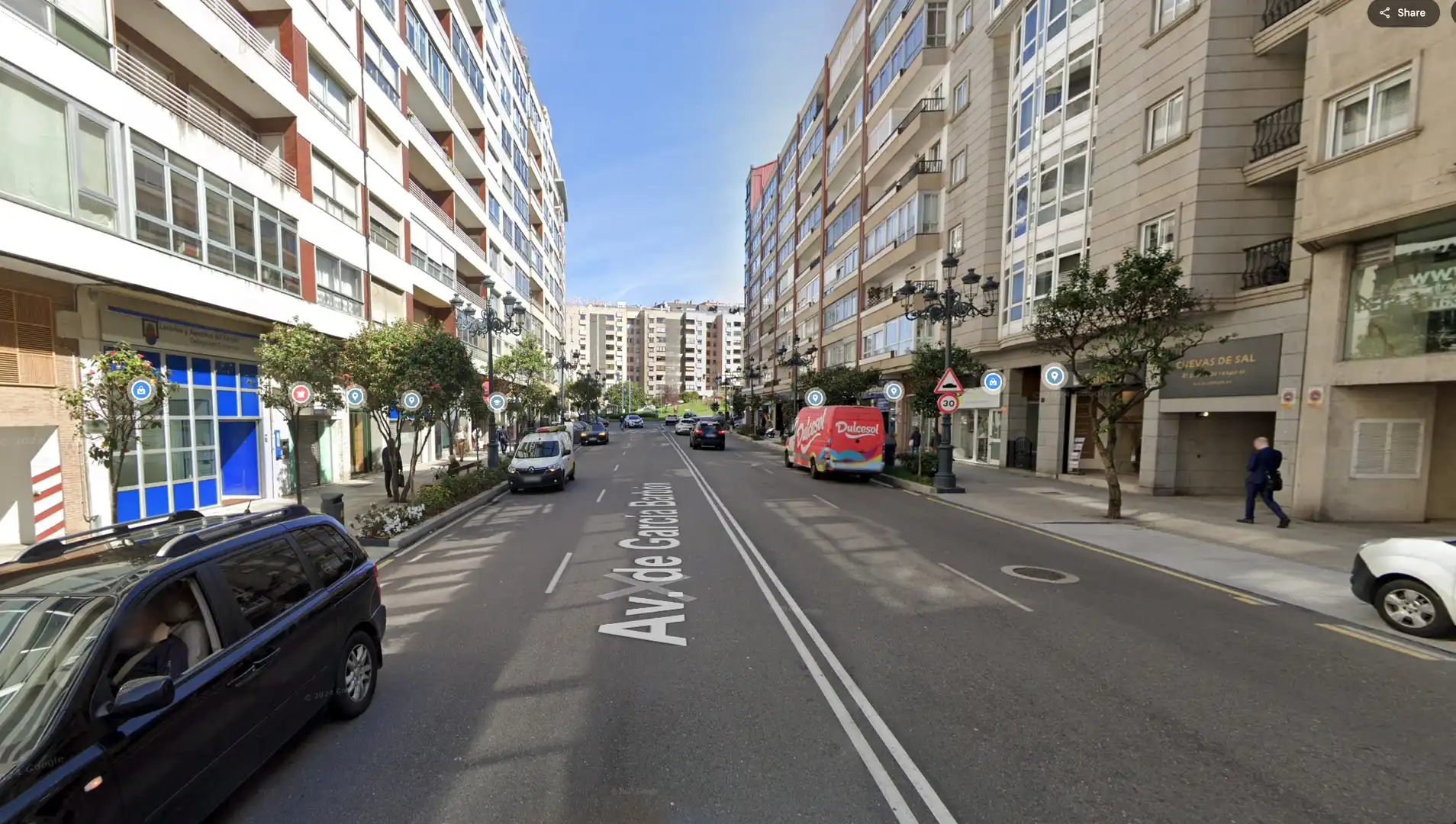Wohnung mit Aufzug zur Miete in Rúa de García Barbón 133, imagen 3