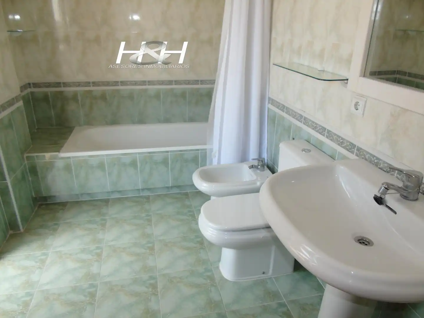 Baño de Piso de alquiler en Burjassot
