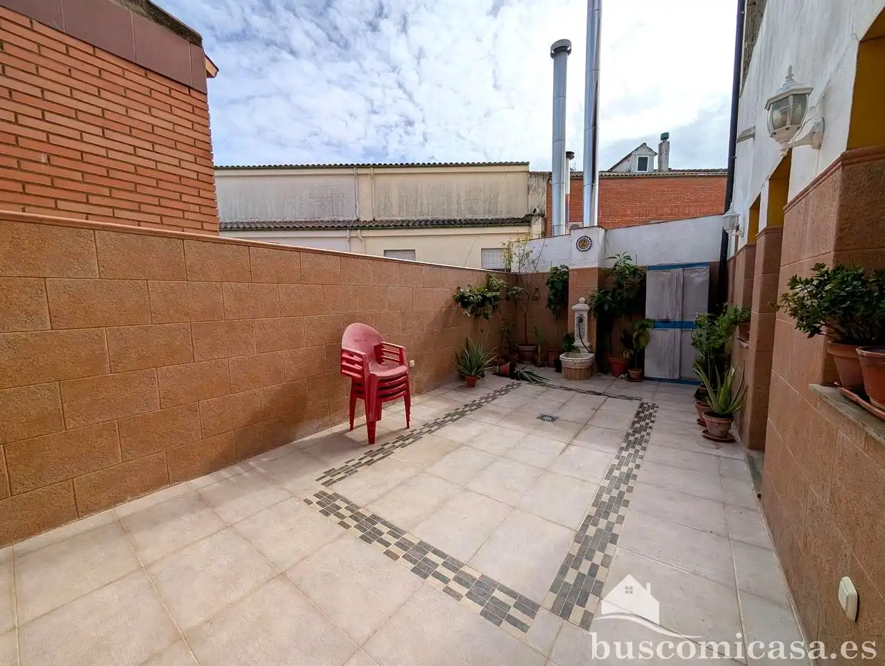 Terrassa de Casa o xalet en venda en Linares amb Aire condicionat, Calefacció i Traster