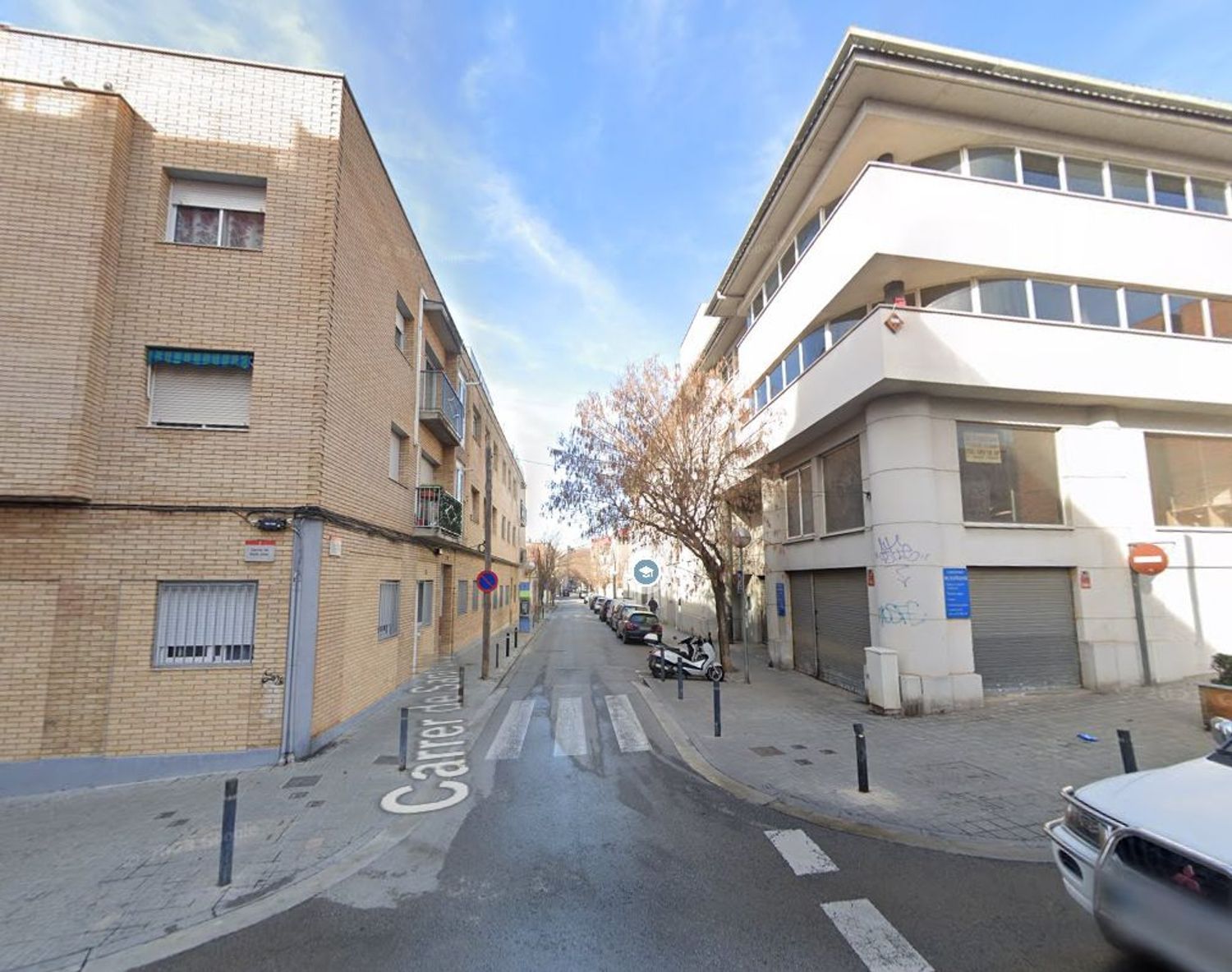 Exterior view of Attic for sale in Mollet del Vallès