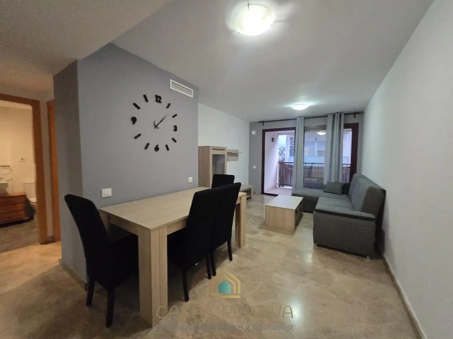 Sala de estar de Piso en venta en Náquera con Aire acondicionado, Calefacción y Jardín privado