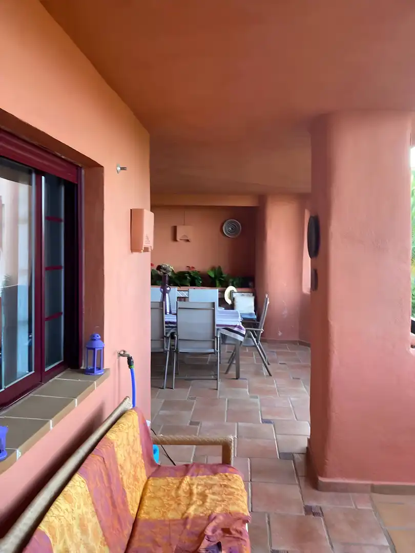 Garten von Erdgeschoss zum Verkauf in Marbella mit Klimaanlage, Heizung und Terrasse