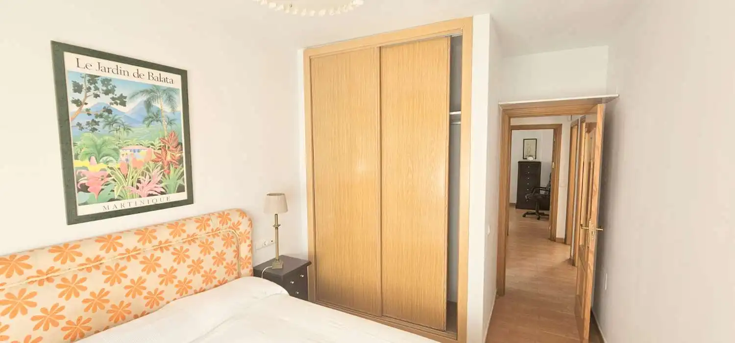 Bedroom of Attic for rent in Vélez-Málaga  with Air Conditioner, Terrace and Furnished