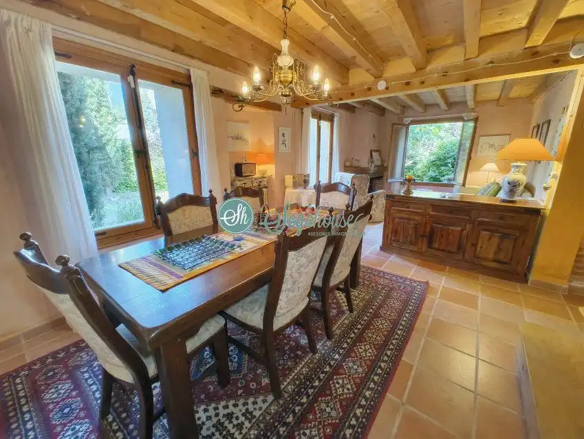 Comedor de Casa o chalet en venta en Escobar de Polendos con Calefacción y Trastero