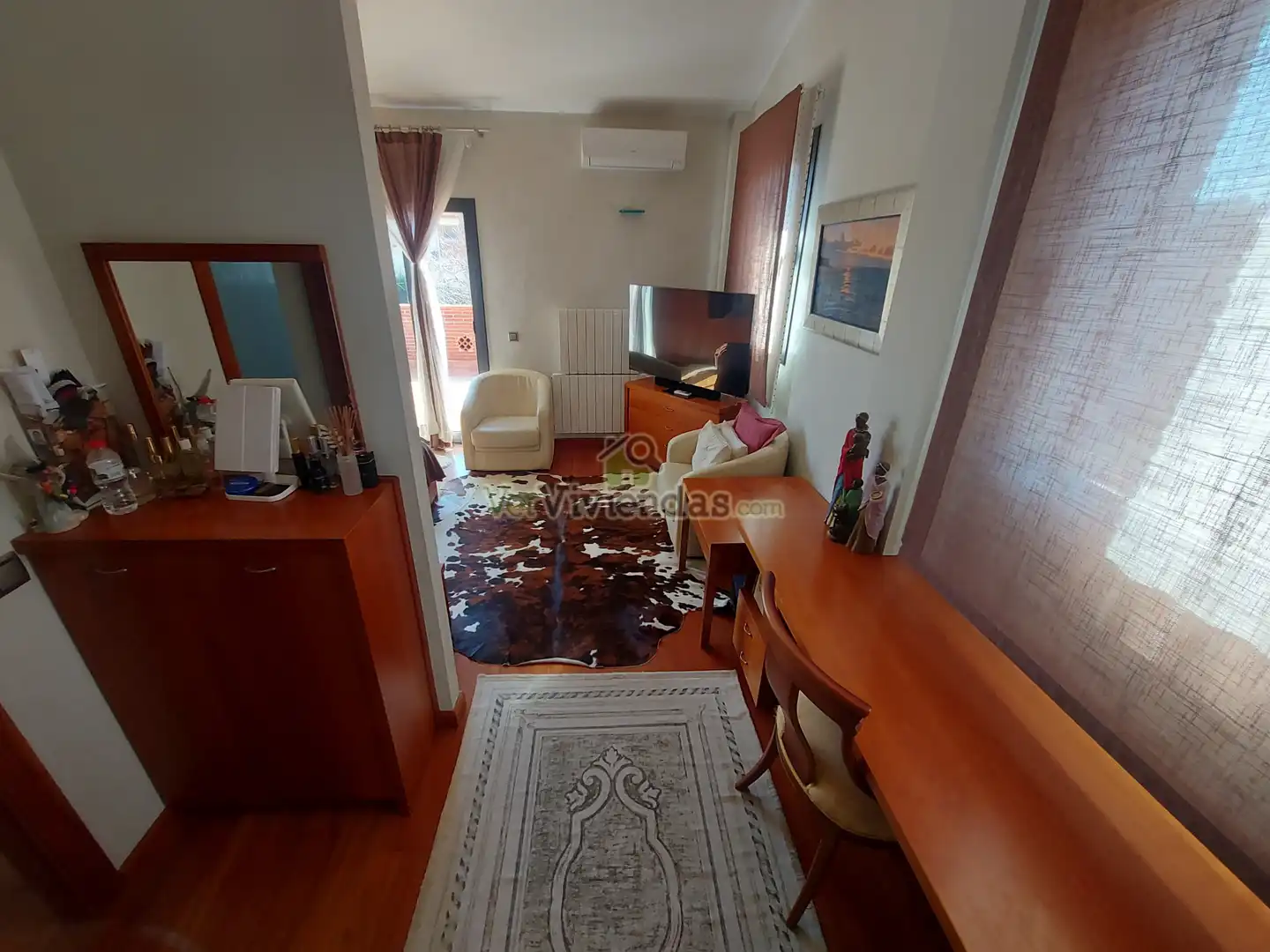 Sala d'estar de Casa o xalet en venda en Begues amb Aire condicionat, Calefacció i Jardí privat