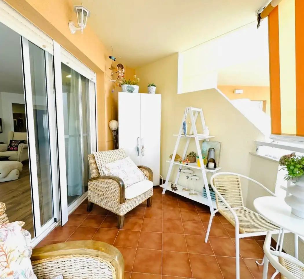 Balcony of Flat for sale in Jávea / Xàbia  with Air Conditioner, Heating and Terrace