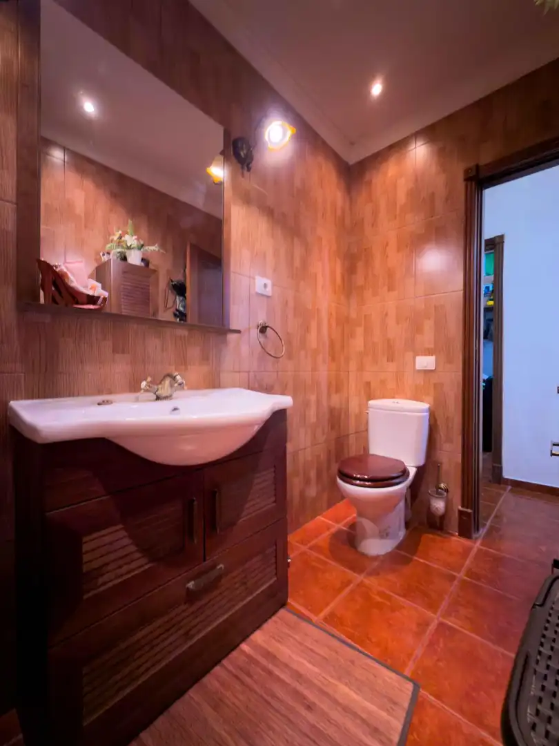 Baño de Casa adosada en venta en Arico