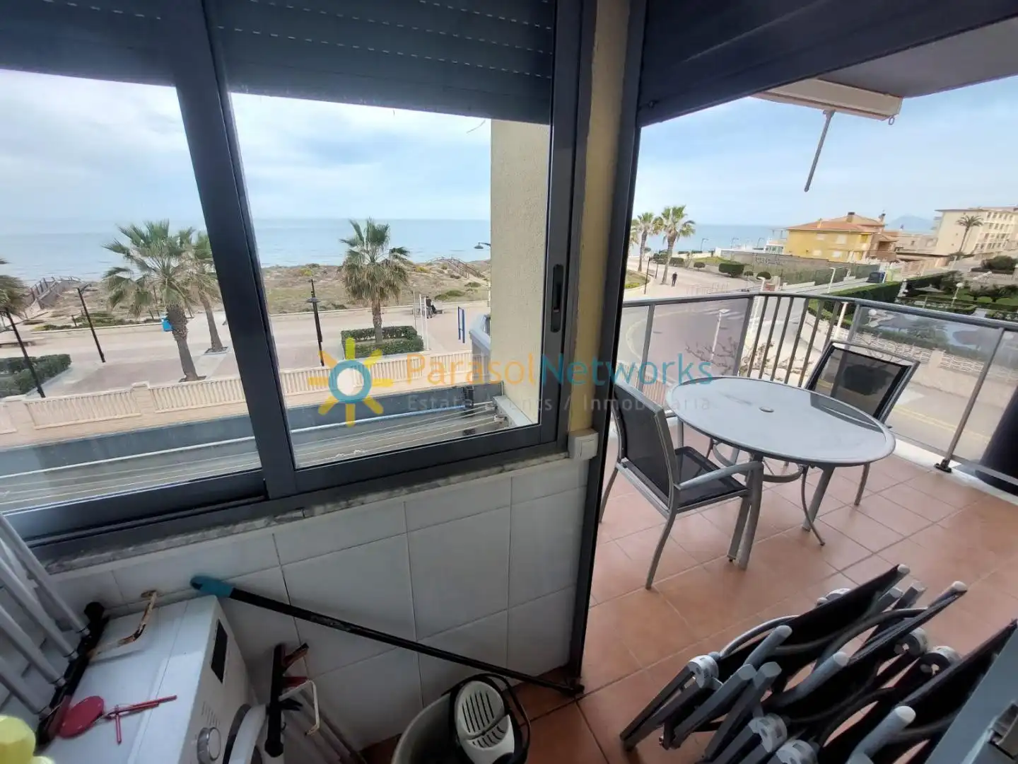 Wohnungen zur Miete in Guardamar de la Safor mit Klimaanlage, Heizung und Terrasse