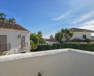 Exterior view of House or chalet for sale in Marbella  with Air Conditioner, Terrace and Swimming Pool